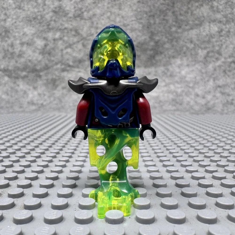 Lego Minifigure Ninjago Blade Master Bansha Ghost 70738 70731 Possession